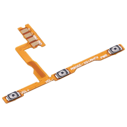 Power Button & Volume Button Flex Cable for Xiaomi Redmi 10X 4G / Redmi Note 9 by buy2fix