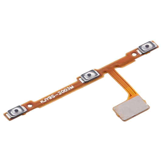 For Vivo Y9s Power Button & Volume Button Flex Cable - Flex Cable by buy2fix | Online Shopping UK | buy2fix