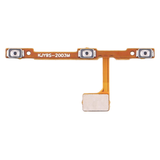 Câble flexible du bouton d'alimentation et du bouton de volume pour Vivo Y9s