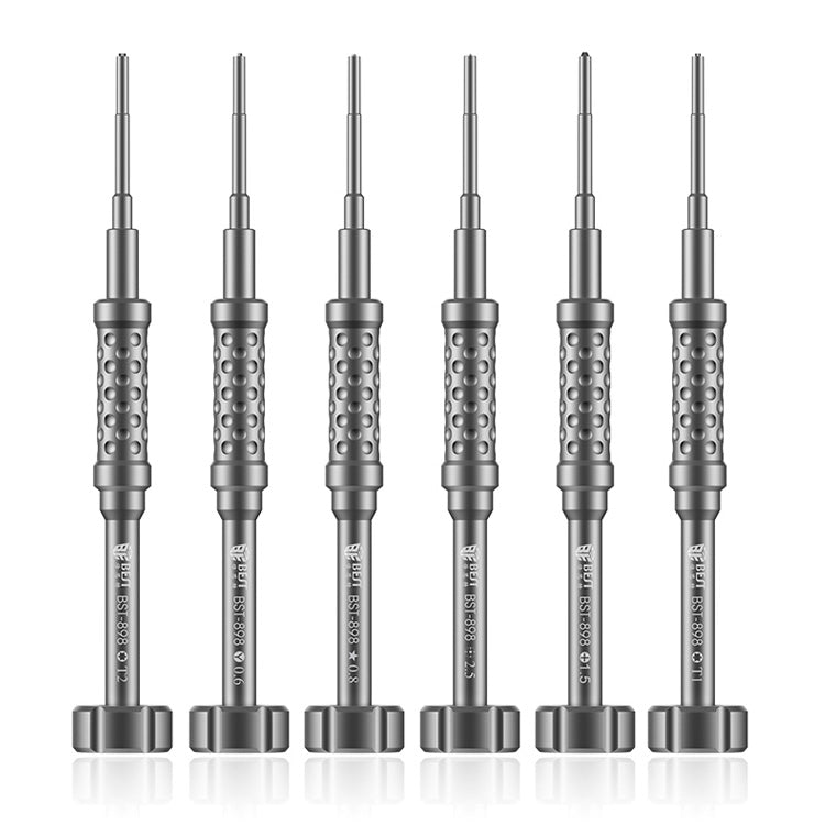 BEST BST-898 6 in 1 3D Screwdriver For Mobile Phone Dismantling - Screwdriver by BEST | Online Shopping UK | buy2fix
