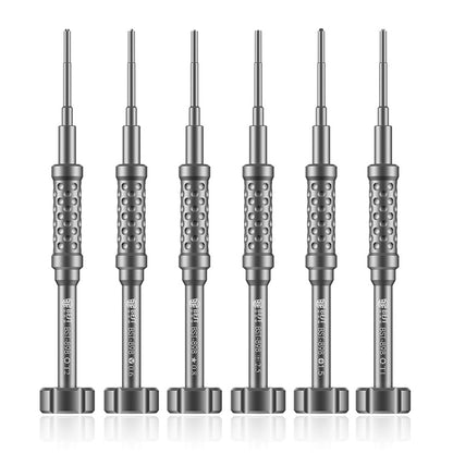 BEST BST-898 6 in 1 3D Screwdriver For Mobile Phone Dismantling - Screwdriver by BEST | Online Shopping UK | buy2fix
