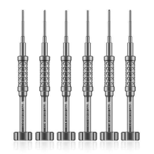 BEST BST-898 6 in 1 3D Screwdriver For Mobile Phone Dismantling - Screwdriver by BEST | Online Shopping UK | buy2fix