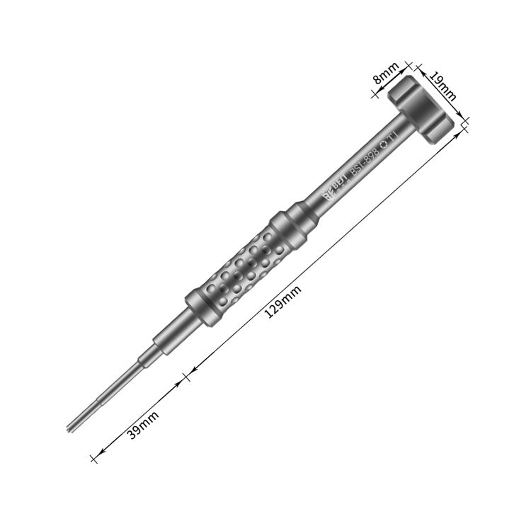 BEST BST-898 6 in 1 3D Screwdriver For Mobile Phone Dismantling - Screwdriver by BEST | Online Shopping UK | buy2fix