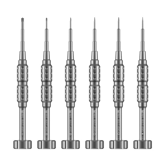 BEST BST-895 6 in 1  Mobile Phone Screwdriver For Mobile Phone Dismantling Screwdriver - Screwdriver by BEST | Online Shopping UK | buy2fix