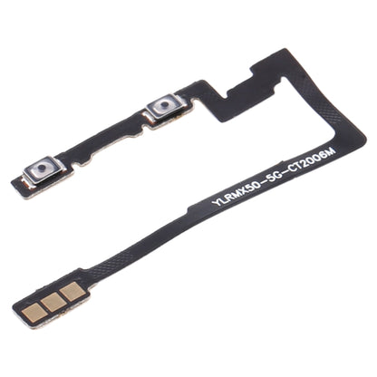 For Vivo X50 Volume Button Flex Cable - Flex Cable by buy2fix | Online Shopping UK | buy2fix