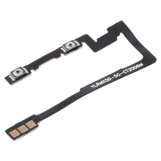 For Vivo X50 Volume Button Flex Cable - Flex Cable by buy2fix | Online Shopping UK | buy2fix
