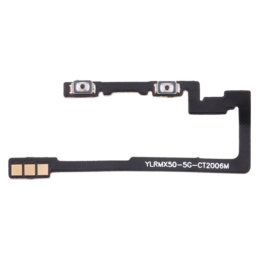 For Vivo X50 Volume Button Flex Cable - Flex Cable by buy2fix | Online Shopping UK | buy2fix