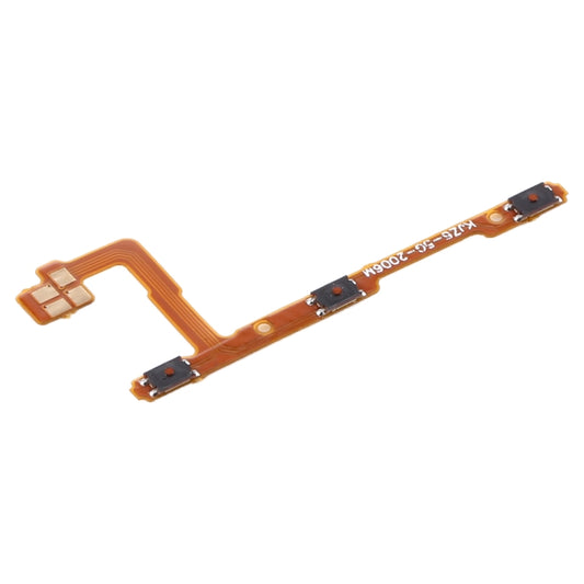 For Vivo Z6 5G Power Button & Volume Button Flex Cable - Flex Cable by buy2fix | Online Shopping UK | buy2fix