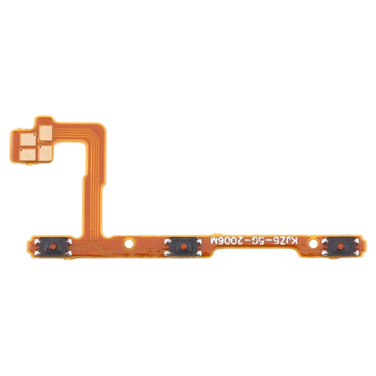 For Vivo Z6 5G Power Button & Volume Button Flex Cable - Flex Cable by buy2fix | Online Shopping UK | buy2fix