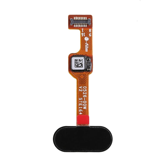 Câble flexible du capteur d'empreintes digitales pour OPPO F3 (noir)