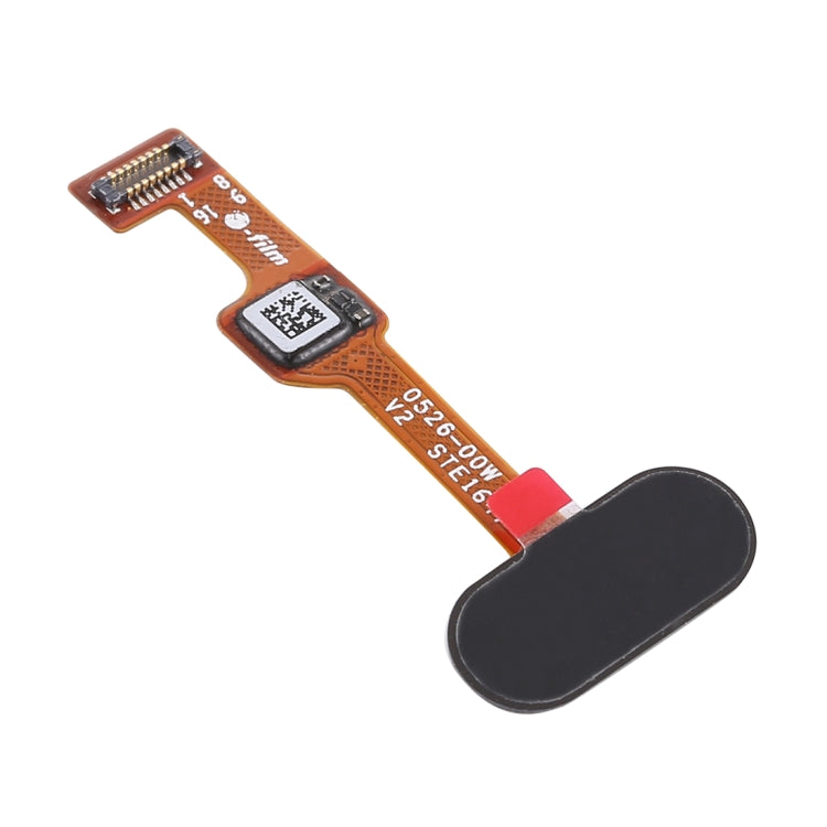 For OPPO F3 Fingerprint Sensor Flex Cable (Black) - Flex Cable by buy2fix | Online Shopping UK | buy2fix