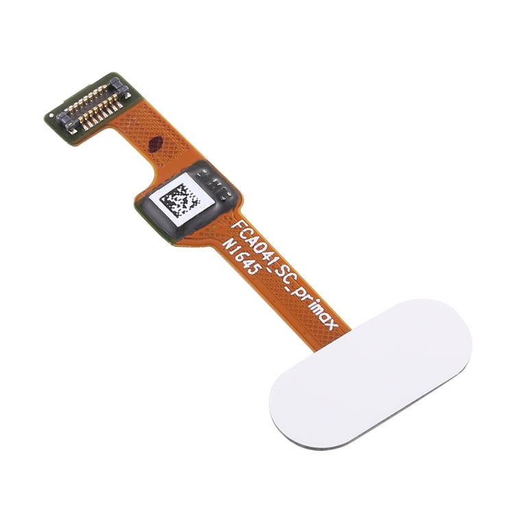 For OPPO F3  Fingerprint Sensor Flex Cable (White) - Flex Cable by buy2fix | Online Shopping UK | buy2fix