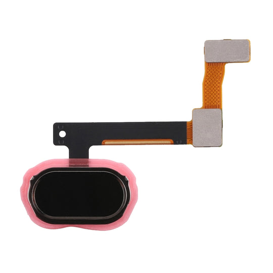 Câble flexible du capteur d'empreintes digitales pour OPPO R9s (noir)