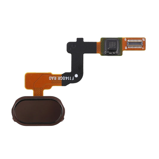For OPPO A57  Fingerprint Sensor Flex Cable (Black) - Flex Cable by buy2fix | Online Shopping UK | buy2fix