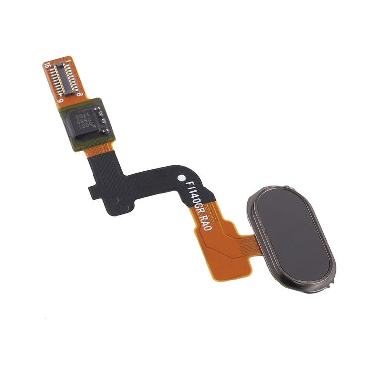 For OPPO A57  Fingerprint Sensor Flex Cable (Black) - Flex Cable by buy2fix | Online Shopping UK | buy2fix