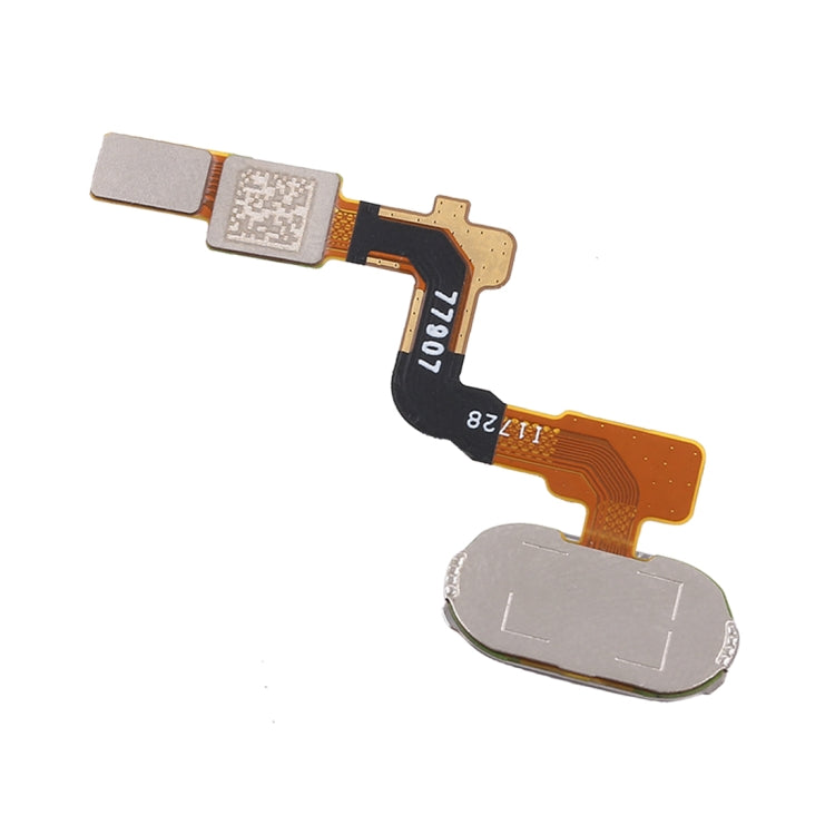 For OPPO A57  Fingerprint Sensor Flex Cable (Black) - Flex Cable by buy2fix | Online Shopping UK | buy2fix