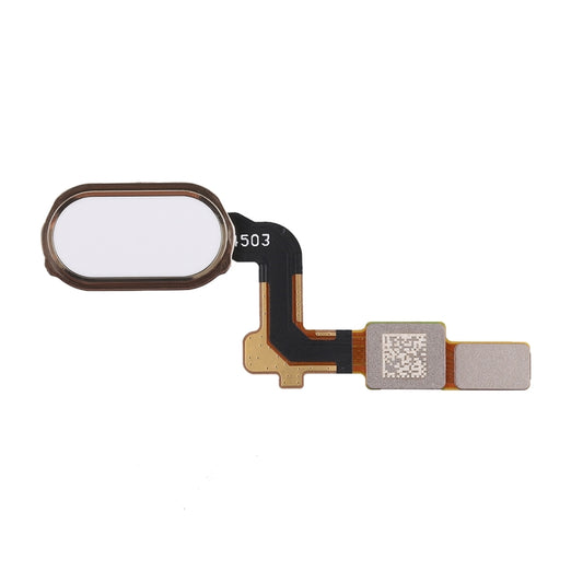 For OPPO A57  Fingerprint Sensor Flex Cable (Gold) - Flex Cable by buy2fix | Online Shopping UK | buy2fix