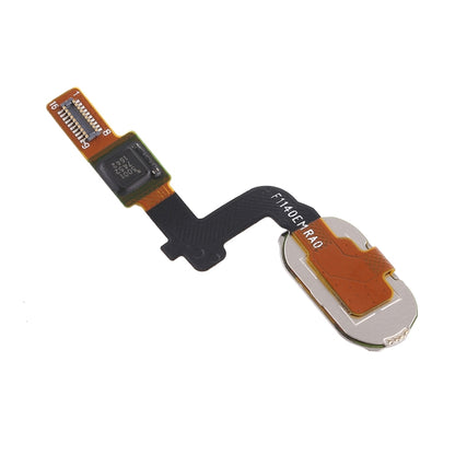 For OPPO A57  Fingerprint Sensor Flex Cable (Gold) - Flex Cable by buy2fix | Online Shopping UK | buy2fix