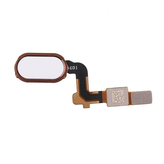 For OPPO A57  Fingerprint Sensor Flex Cable (Rose Gold) - Flex Cable by buy2fix | Online Shopping UK | buy2fix