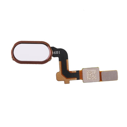 For OPPO A57  Fingerprint Sensor Flex Cable (Rose Gold) - Flex Cable by buy2fix | Online Shopping UK | buy2fix