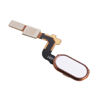 For OPPO A57  Fingerprint Sensor Flex Cable (Rose Gold) - Flex Cable by buy2fix | Online Shopping UK | buy2fix