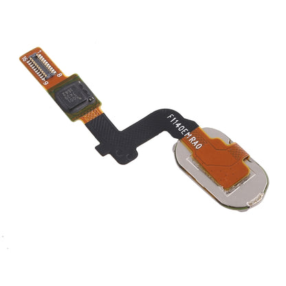 For OPPO A57  Fingerprint Sensor Flex Cable (Rose Gold) - Flex Cable by buy2fix | Online Shopping UK | buy2fix