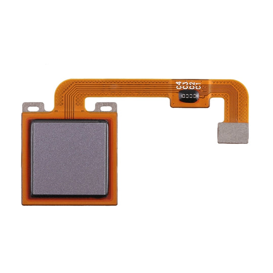 Câble flexible du capteur d'empreintes digitales pour Xiaomi Redmi Note 4X (gris)