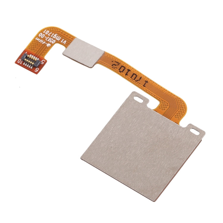 Fingerprint Sensor Flex Cable for Xiaomi Redmi Note 4X (Gold) by buy2fix