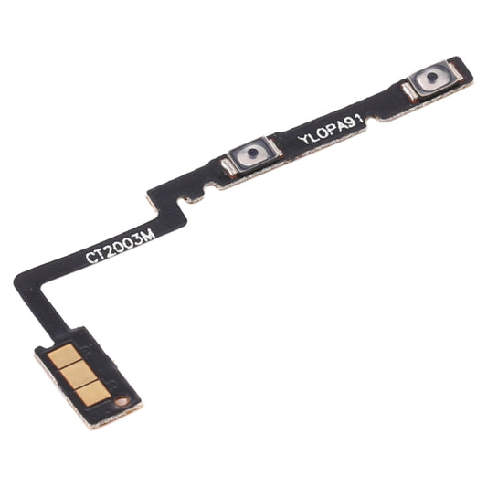 For OPPO A91 Volume Button Flex Cable - Flex Cable by buy2fix | Online Shopping UK | buy2fix