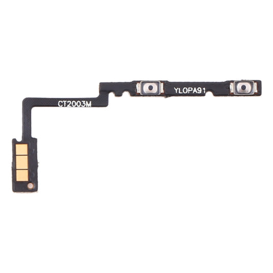 For OPPO A91 Volume Button Flex Cable - Flex Cable by buy2fix | Online Shopping UK | buy2fix