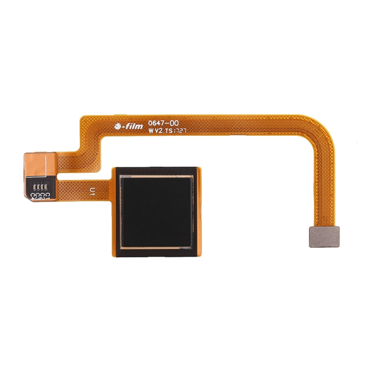 Fingerprint Sensor Flex Cable for Xiaomi Max 2(Black) by buy2fix