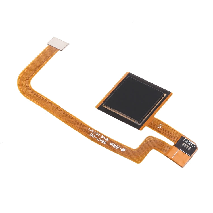 Fingerprint Sensor Flex Cable for Xiaomi Max 2(Black) by buy2fix