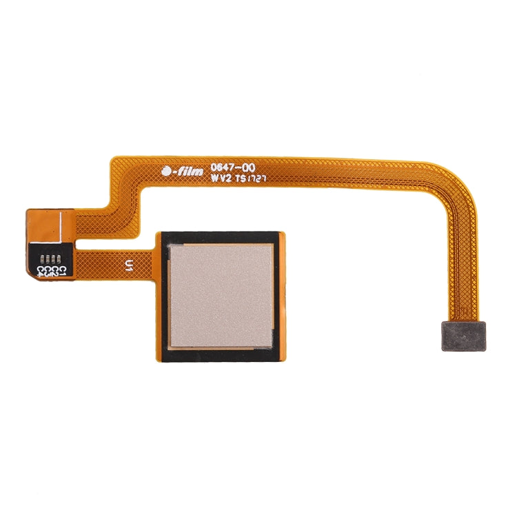 Fingerprint Sensor Flex Cable for Xiaomi Max 2(Gold) by buy2fix