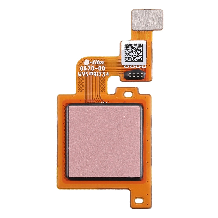 Fingerprint Sensor Flex Cable for Xiaomi Mi 5X / A1(Rose Gold) by buy2fix