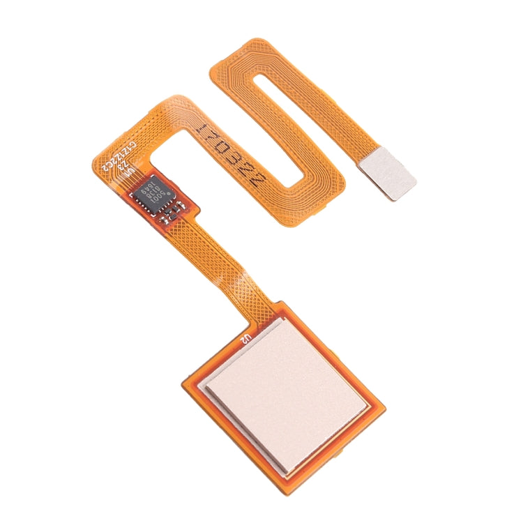 Fingerprint Sensor Flex Cable for Xiaomi Redmi Note 4(Gold) by buy2fix
