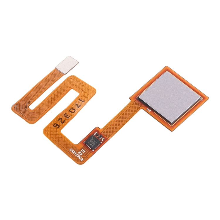 Fingerprint Sensor Flex Cable for Xiaomi Redmi Note 4(Silver) by buy2fix
