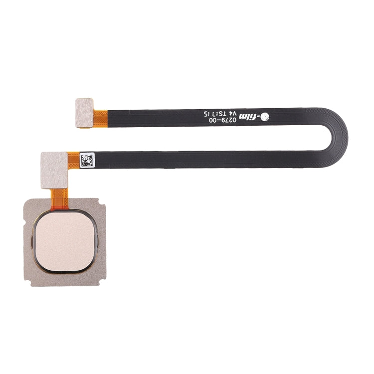 Fingerprint Sensor Flex Cable for Xiaomi Mi 5s Plus(Gold) by buy2fix
