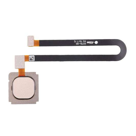 Fingerprint Sensor Flex Cable for Xiaomi Mi 5s Plus(Gold) by buy2fix