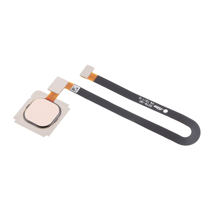 Fingerprint Sensor Flex Cable for Xiaomi Mi 5s Plus(Gold) by buy2fix