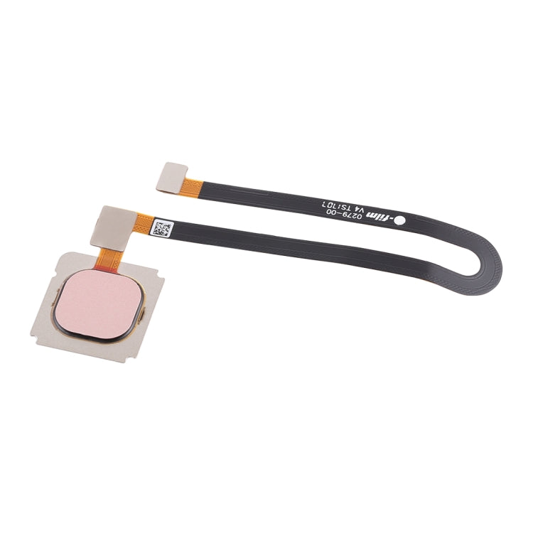 Fingerprint Sensor Flex Cable for Xiaomi Mi 5s Plus(Rose Gold) by buy2fix
