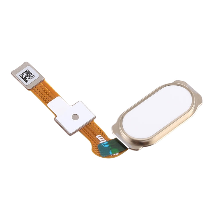 For Vivo X9 Plus Fingerprint Sensor Flex Cable(White) - Flex Cable by buy2fix | Online Shopping UK | buy2fix