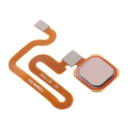 For Vivo X20 Plus / X20 Fingerprint Sensor Flex Cable(Rose Gold) - Flex Cable by buy2fix | Online Shopping UK | buy2fix