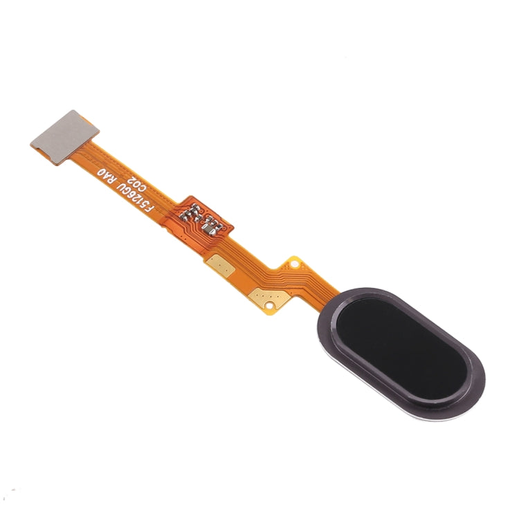 For Vivo Y66 / Y67 Fingerprint Sensor Flex Cable(Black) - Flex Cable by buy2fix | Online Shopping UK | buy2fix