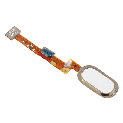 For Vivo Y66 / Y67 Fingerprint Sensor Flex Cable(Gold) - Flex Cable by buy2fix | Online Shopping UK | buy2fix