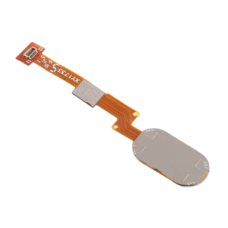 For Vivo Y66 / Y67 Fingerprint Sensor Flex Cable(Gold) - Flex Cable by buy2fix | Online Shopping UK | buy2fix