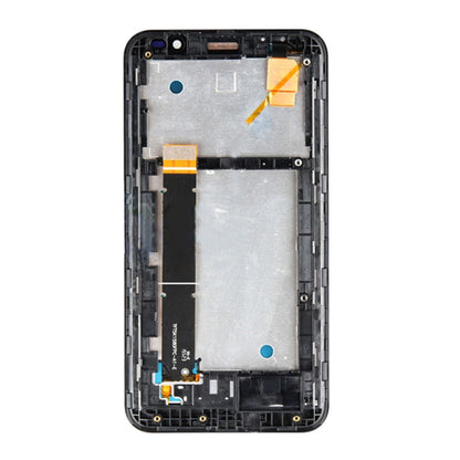OEM LCD Screen for ASUS Zenfone Ir TV ZB551KL TD-LTE X013D X013DB Digitizer Full Assembly with Frame（Black) - LCD Screen by buy2fix | Online Shopping UK | buy2fix