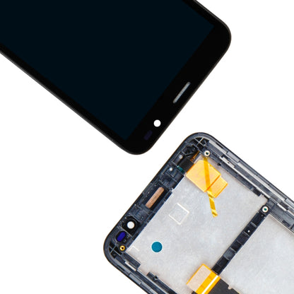 OEM LCD Screen for ASUS Zenfone Ir TV ZB551KL TD-LTE X013D X013DB Digitizer Full Assembly with Frame（Black) - LCD Screen by buy2fix | Online Shopping UK | buy2fix