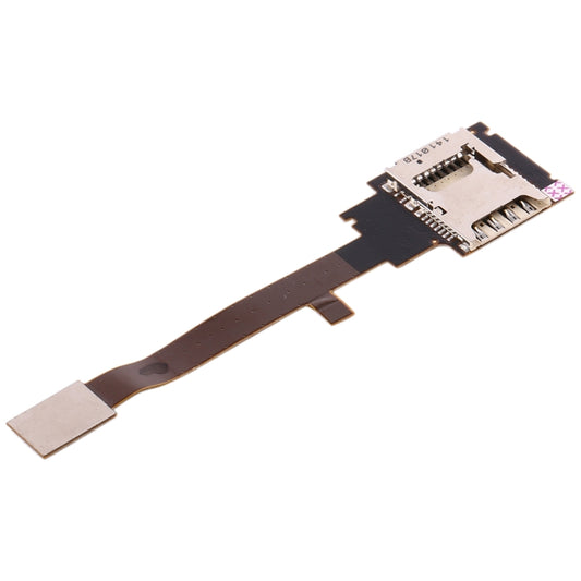 SIM Card Holder Socket Flex Cable for LG G Pad 10.1 V700 - For LG by buy2fix | Online Shopping UK | buy2fix
