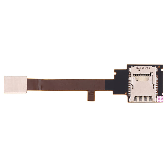 SIM Card Holder Socket Flex Cable for LG G Pad 10.1 V700 - For LG by buy2fix | Online Shopping UK | buy2fix