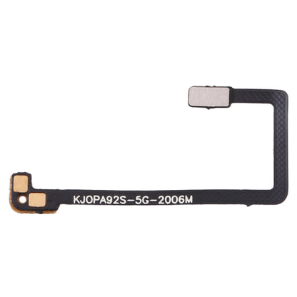 For OPPO A92 Power Button Flex Cable - Flex Cable by buy2fix | Online Shopping UK | buy2fix